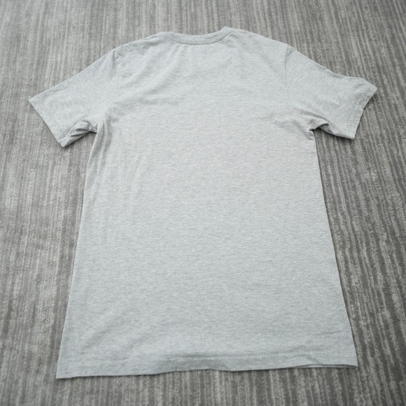 Adidas T Shirt Men's Gray Amplifier Tee Rutgers Crew Neck Short Sleeve XS - Picture 2 of 7